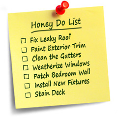 Construction todo list Rent My Husband